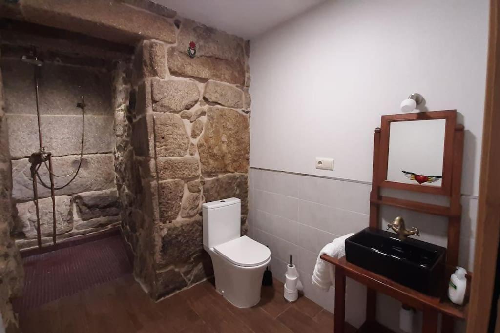Casas Da Brixida. Apartamento Accesibel Cangas do Morrazo Exteriér fotografie